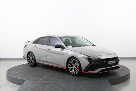 Grey 2022 Hyundai I30 Sedan N Premium