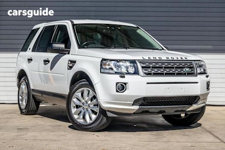White 2014 Land Rover Freelander 2 SUV TD4 4X4