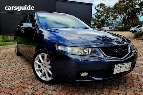 Grey 2006 Honda Accord Euro Sedan Luxury