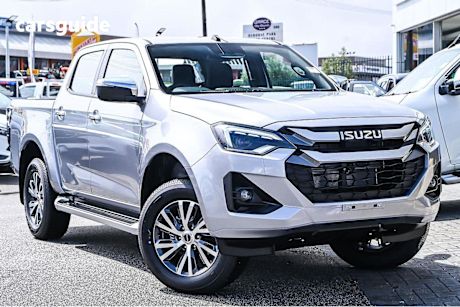 Silver 2025 Isuzu D-MAX Ute Tray LS-U 4X4