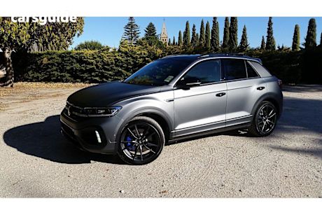 Grey 2025 Volkswagen T-ROC Wagon R Wolfsburg Edition