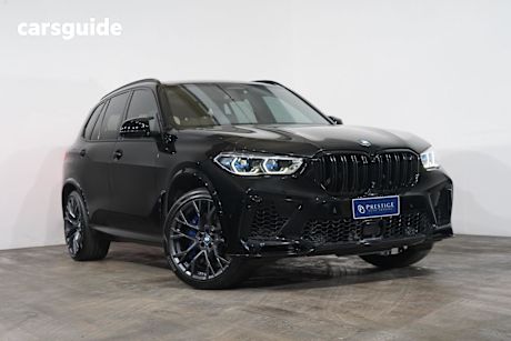 Black 2020 BMW X5 Wagon M Competition