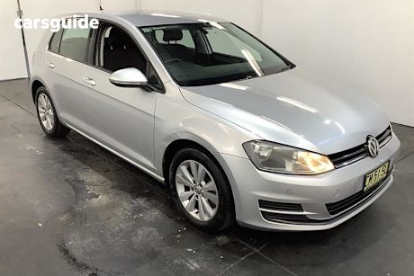 White 2015 Volkswagen Golf Hatchback 92 TSI Comfortline