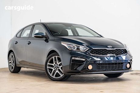 Blue 2019 Kia Cerato Hatch SPORT F
