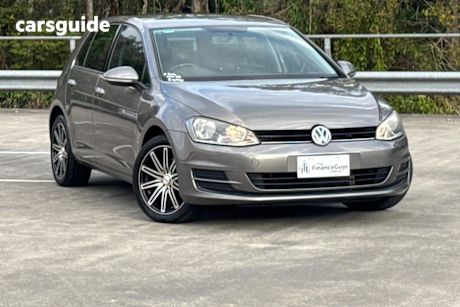 Grey 2015 Volkswagen Golf Hatchback 90 TSI