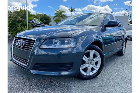 Grey 2010 Audi A3 Hatchback Sportback 1.4 Tfsi Attraction