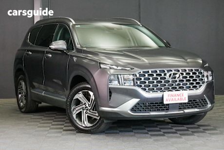 Grey 2022 Hyundai Santa FE Wagon Active Crdi (awd)