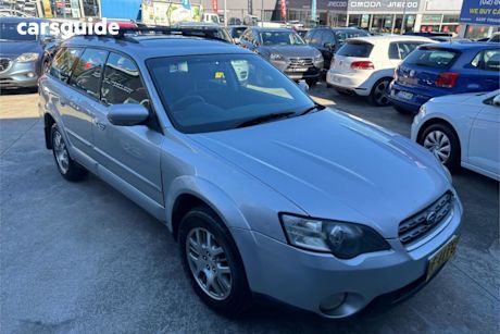 Silver 2006 Subaru Outback Wagon 2.5I