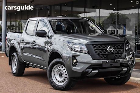 Grey 2025 Nissan Navara Ute Tray SL 4X4