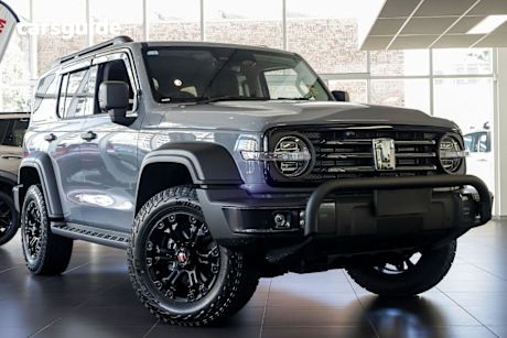 Grey 2025 GWM Tank 300 Wagon ULTRA 4X4