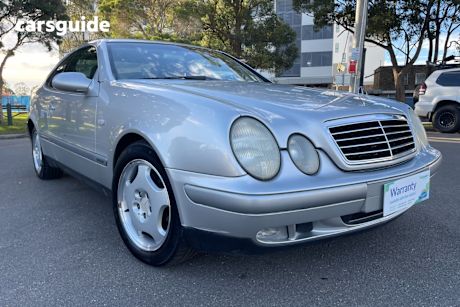 Gold 1998 Mercedes-Benz CLK230 Coupe Kompressor Sport