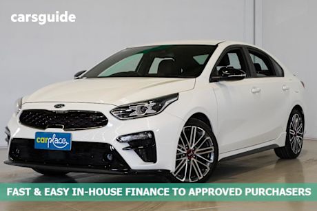 White 2020 Kia Cerato Sedan GT Safety Pack