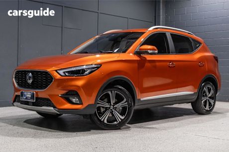 Orange 2023 MG ZST Wagon Vibe