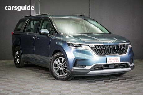 Grey 2022 Kia Carnival Wagon S