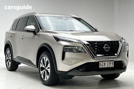 Silver 2023 Nissan X-Trail Wagon ST-L F