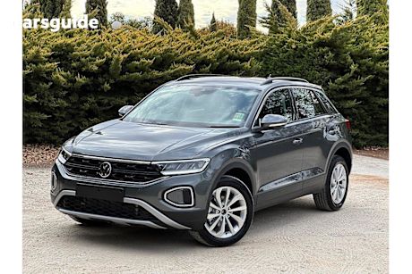 Grey 2025 Volkswagen T-ROC Wagon Tsi110 Citylife