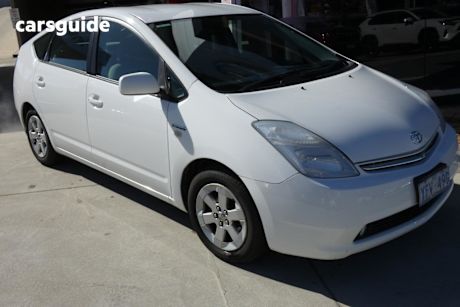 Silver 2009 Toyota Prius Hatchback Hybrid