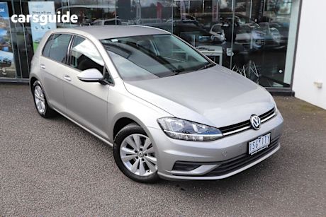 Silver 2020 Volkswagen Golf Hatch 110TSI TRENDLINE F