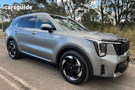 Grey 2023 Kia Sorento Wagon SPORT+ 4X4