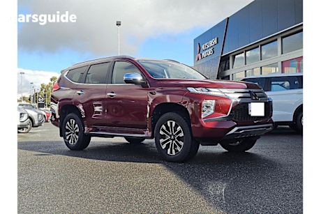 Red 2024 Mitsubishi Pajero Sport SUV GLS 4X4