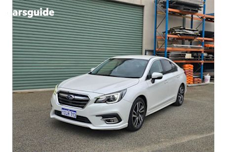 White 2020 Subaru Liberty Sedan 2.5I AWD