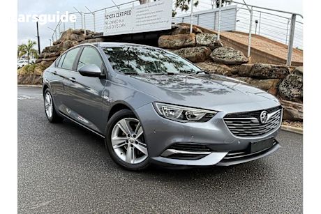 Grey 2020 Holden Commodore Hatch LT F