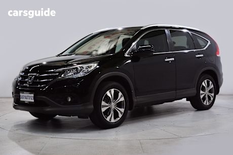 Black 2014 Honda CR-V Wagon VTI-L (4X4)