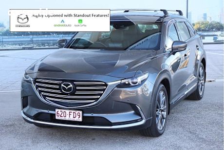 Grey 2020 Mazda CX-9 Wagon Azami (awd)