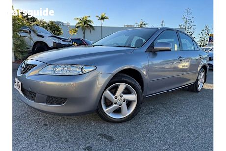 Grey 2005 Mazda 6 Hatchback Classic