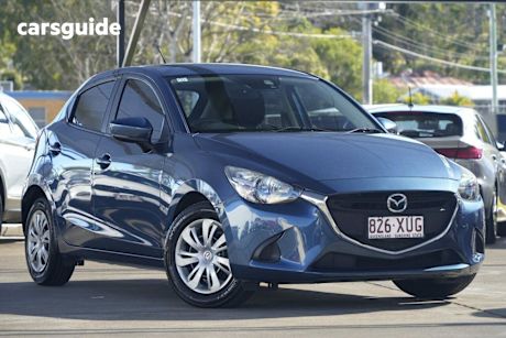 Blue 2017 Mazda 2 Hatchback NEO