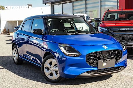 Blue 2025 Suzuki Swift Hatch