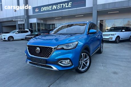Blue 2020 MG HS Wagon Excite