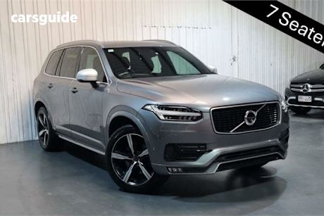 Grey 2016 Volvo XC90 Wagon D5 2.0 R-Design