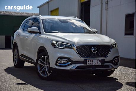 White 2022 MG HS SUV ESSENCE F