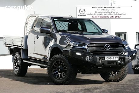 Grey 2022 Mazda BT-50 OtherCar XT 4X4