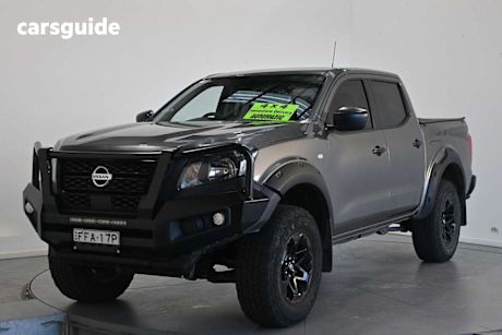 Grey 2023 Nissan Navara Dual Cab Chassis SL (4X4)