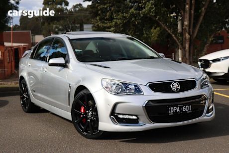 Silver 2016 Holden Commodore Sedan SS V REDLINE R