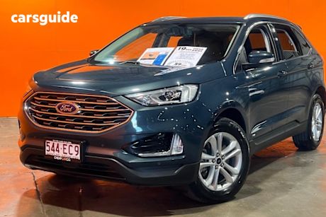 Blue 2019 Ford Endura Wagon Trend (awd)