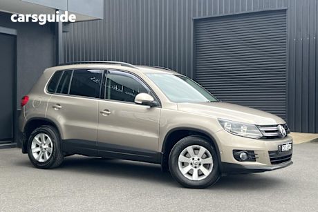 Brown 2013 Volkswagen Tiguan Wagon 132 TSI Pacific