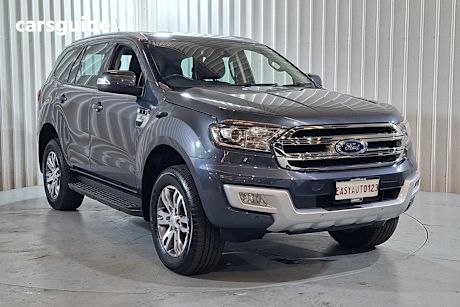 Grey 2016 Ford Everest Wagon Trend