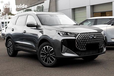 Grey 2025 Chery Tiggo 7 Wagon SUPER HYBRID ULTIMATE F