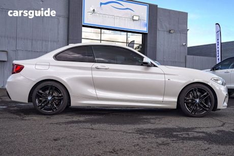 White 2014 BMW 228I Coupe Sport Line