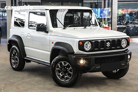 White 2025 Suzuki Jimny Wagon