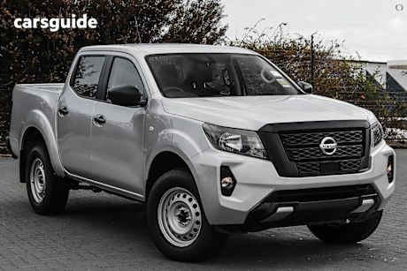 Silver 2025 Nissan Navara Ute Tray SL 4X4