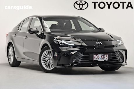 Black 2024 Toyota Camry Sedan ASCENT SPORT F