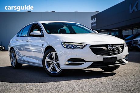 White 2020 Holden Commodore Liftback LT