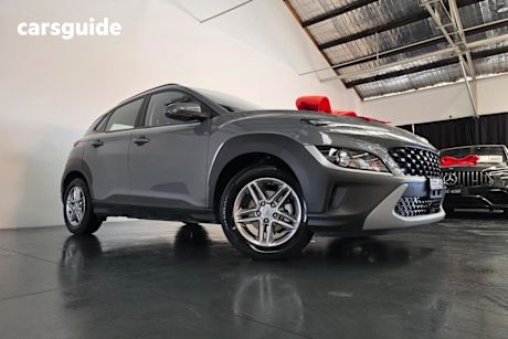 Grey 2023 Hyundai Kona Wagon (FWD)