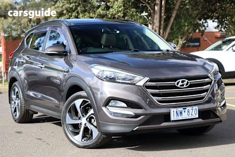 Brown 2016 Hyundai Tucson Wagon HIGHLANDER 4X4