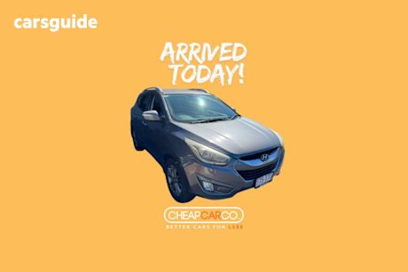 Grey 2013 Hyundai IX35 Wagon Elite (awd)