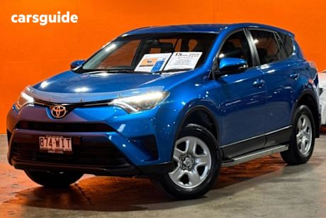 Blue 2016 Toyota RAV4 Wagon GX (2WD)